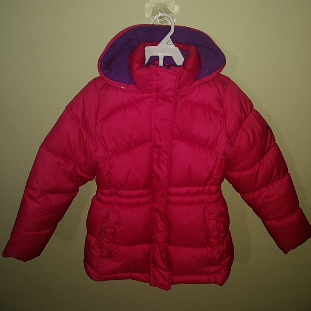 Pink Winter Coat